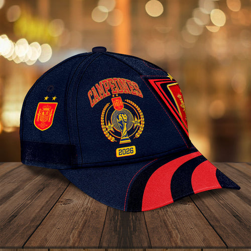 Spain National Team 2026 FIFA World Cup Champions Classic Cap – HOATT19588