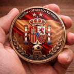Spain National Team 2026 FIFA World Cup Champions Commemorative Coin – HOATT19768