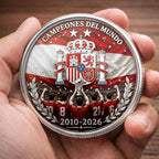 Spain National Team 2026 FIFA World Cup Champions Commemorative Coin – HOATT19768