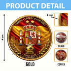 Spain National Team 2026 FIFA World Cup Champions Commemorative Coin – HOATT19768