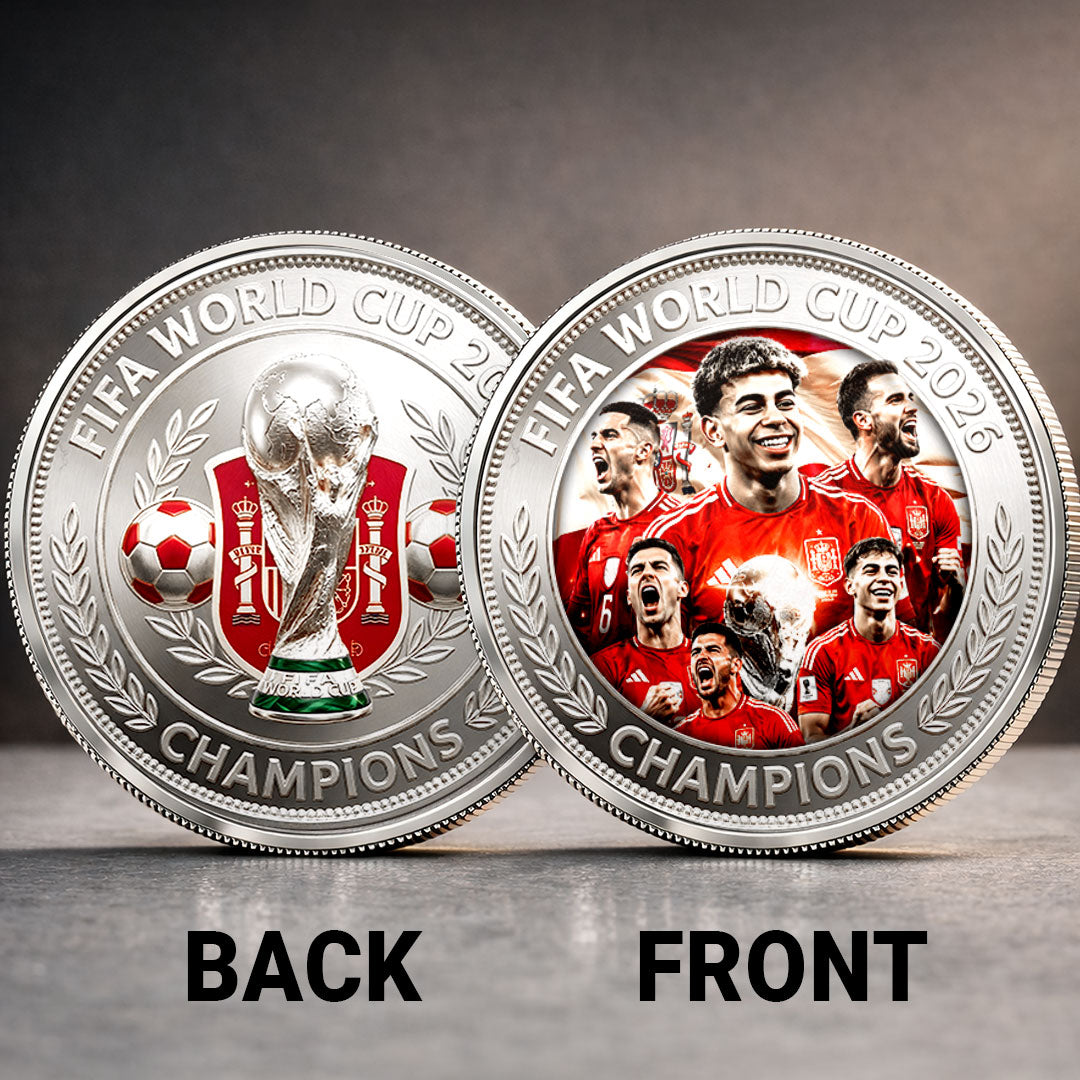 Spain National Team 2026 FIFA World Cup Champions Commemorative Coin – HOATT19850