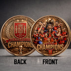 Spain National Team 2026 FIFA World Cup Champions Commemorative Coin – TMTHU7737