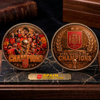 Spain National Team 2026 FIFA World Cup Champions Commemorative Coin – TMTHU7738