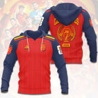 Spain National Team 2026 FIFA World Cup Champions 3D Apparel – HOATT19582
