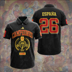 Spain National Team 2026 FIFA World Cup Champions 3D Apparel – GNE7703