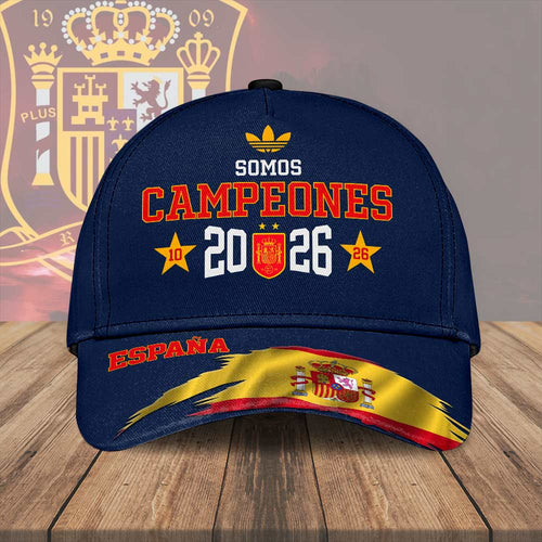 Spain National Team 2026 FIFA World Cup Champions Classic Cap – HOATT19589