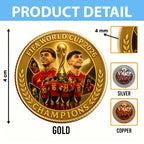 Spain National Team 2026 FIFA World Cup Champions Commemorative Coin – HOATT19793