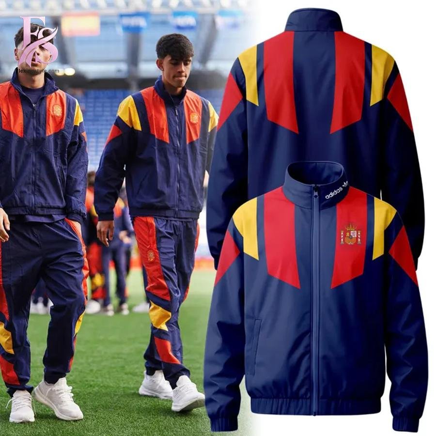 Spanish FIFA World Cup 2026 Jacket