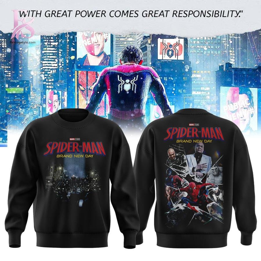 Spider-Man Brand New Day 2026 Hoodie