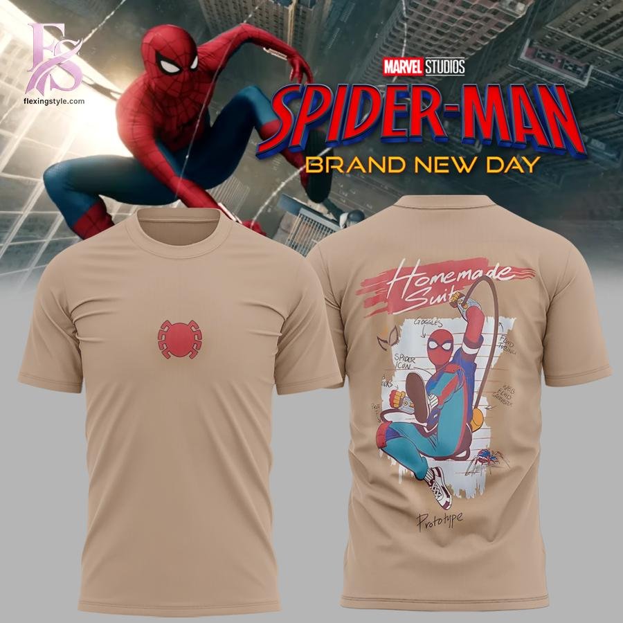 Spider-Man Brand New Day Homemade suit Shirt