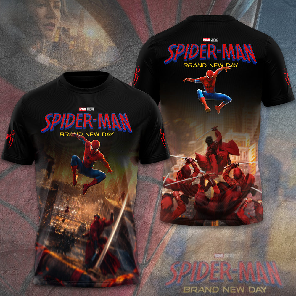 Spider-Man: Brand New Day 3D Apparel – GNE8094