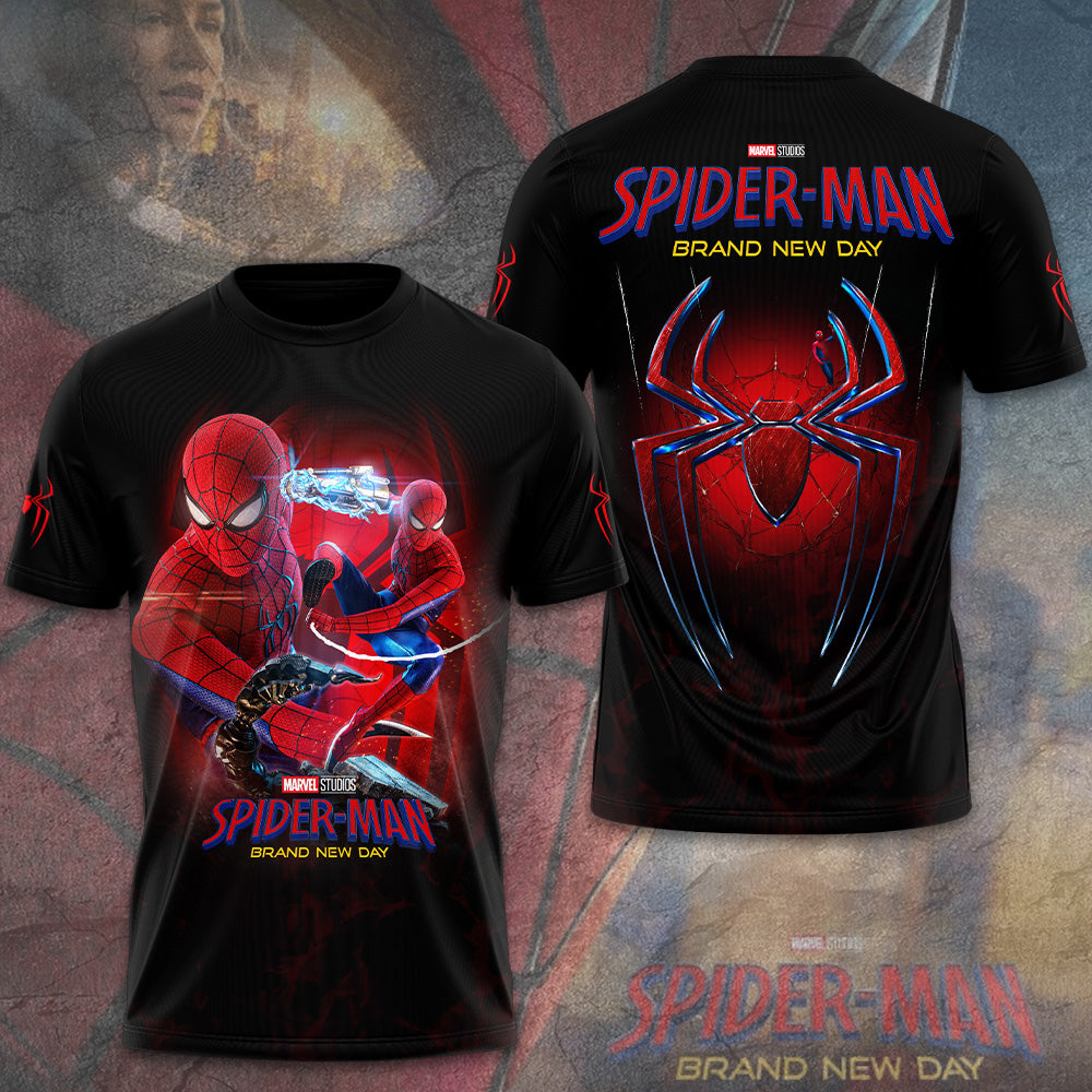 Spider-Man: Brand New Day 3D Apparel – GNE8095