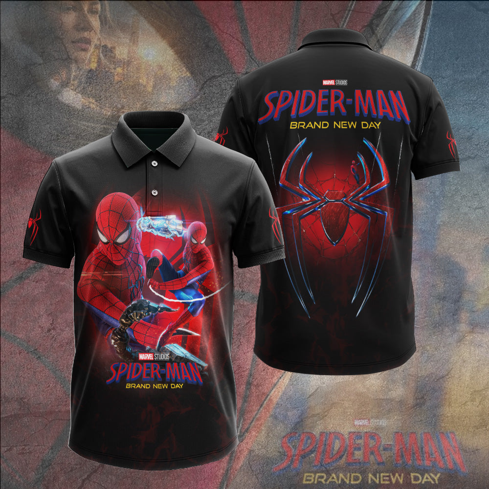 Spider-Man: Brand New Day 3D Apparel – GNE8095