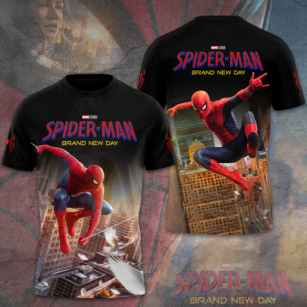 Spider-Man: Brand New Day 3D Apparel – GNE8149