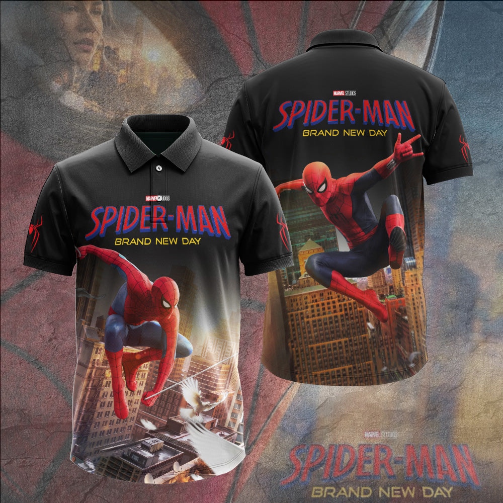 Spider-Man: Brand New Day 3D Apparel – GNE8149