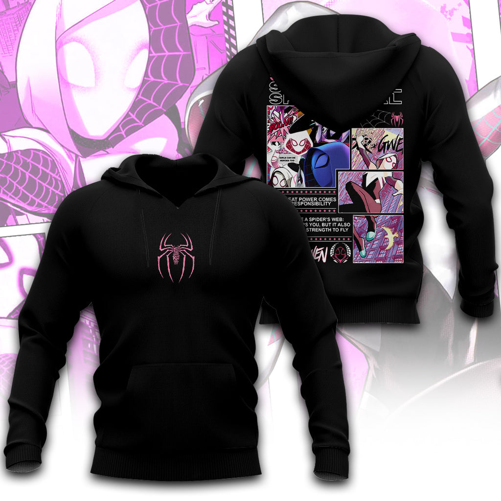 Spider-Man Spider Gwen 3D Apparel – TANTN24573