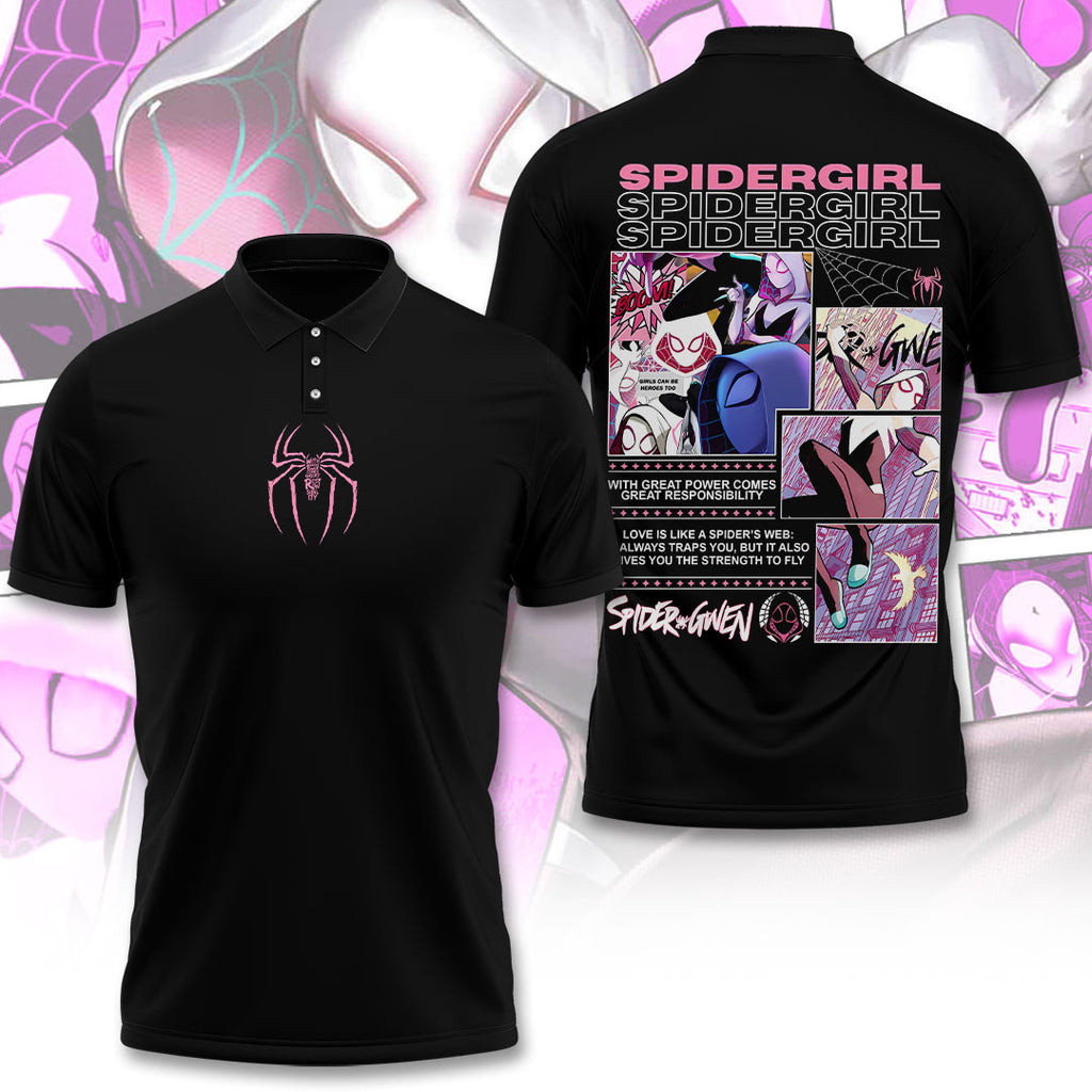 Spider-Man Spider Gwen 3D Apparel – TANTN24573