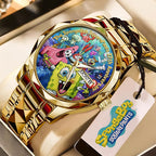 SpongeBob SquarePants 27th Anniversary Alloy Luxury Quartz Watch – TMTHU3513