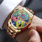 SpongeBob SquarePants 27th Anniversary Alloy Luxury Quartz Watch – TMTHU3513