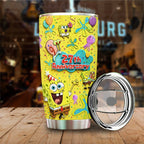 SpongeBob SquarePants 27th Anniversary Tumbler Cup – TMTHU3665