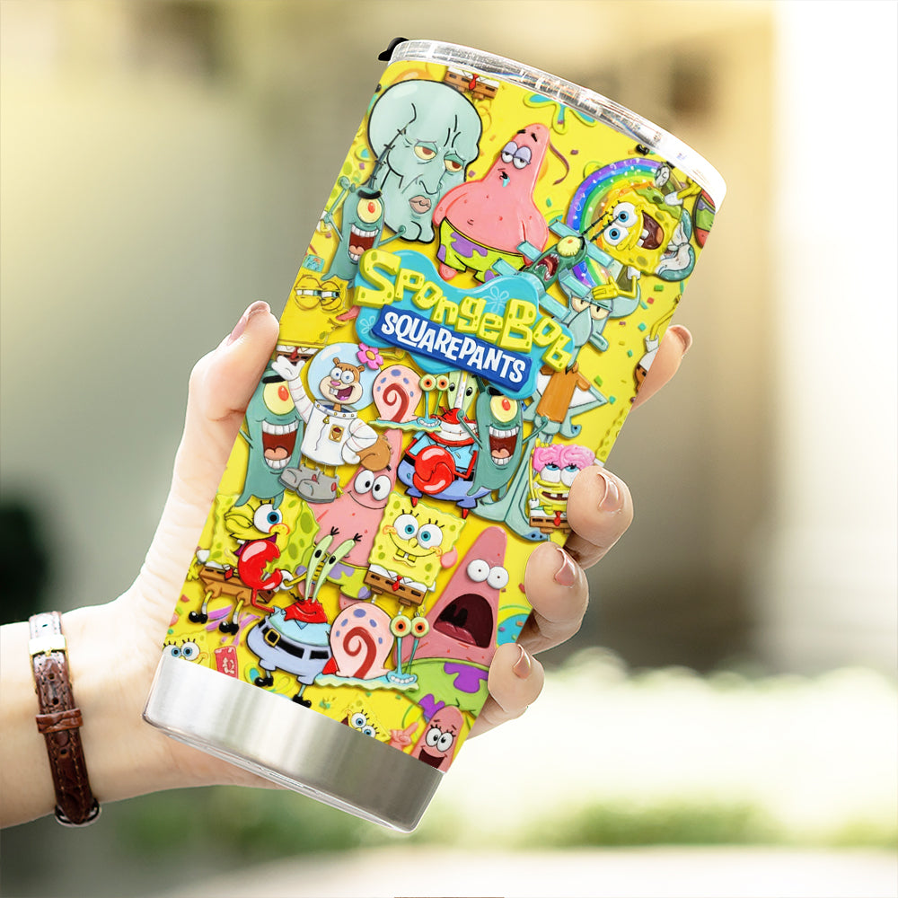SpongeBob SquarePants 27th Anniversary Tumbler Cup – TMTHU3665