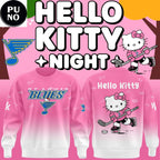 St. Louis Blues x Hello Kitty Night 2026 Hoodie T-Shirt