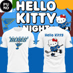 St. Louis Blues x Hello Kitty Night 2026 Hoodie T-Shirt