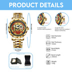 St. Louis Cardinals 150th Anniversary Alloy Luxury Quartz Watch – TANTN21613
