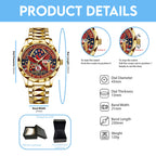 St. Louis Cardinals 150th Anniversary Alloy Luxury Quartz Watch – TANTN21615