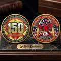 St. Louis Cardinals 150th Anniversary Commemorative Coin – TANTN21612