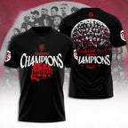 Stade Toulousain 4 Time French Champions 2026 3D Apparel – TANTN24016