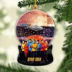 Star Trek Custom Shape 2-sided Acrylic Ornament – HOATT15062