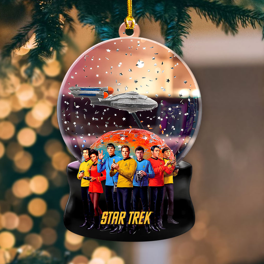 Star Trek Custom Shape 2-sided Acrylic Ornament – HOATT15062