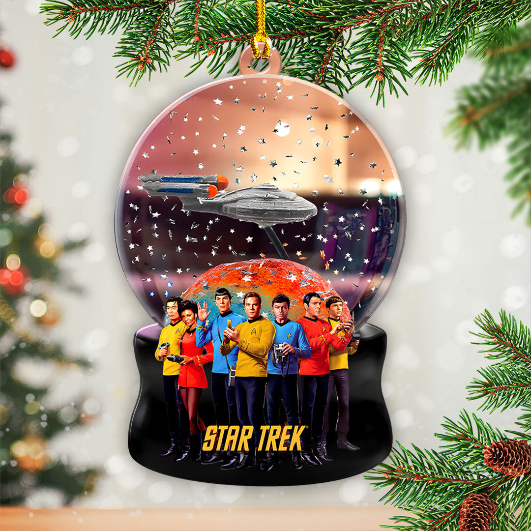 Star Trek Custom Shape 2-sided Acrylic Ornament – HOATT15062