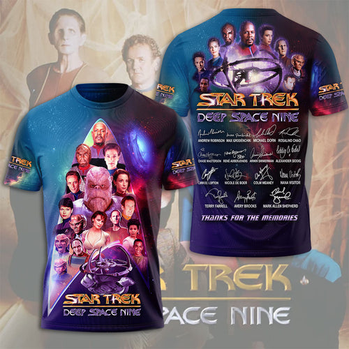 Star Trek 3D Apparel – TMTHU7216