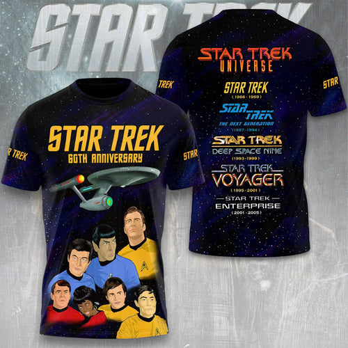 Star Trek 3D Apparel – VANDH5096
