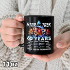 Star Trek 60 Years Ceramic Mug – MAITM13865
