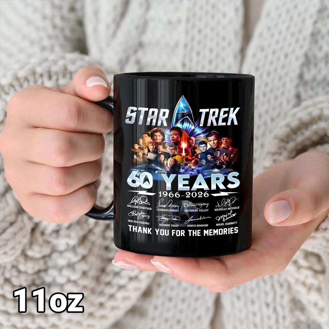 Star Trek 60 Years Ceramic Mug – MAITM13865