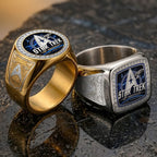 Star Trek 60th Anniversary 2026 3D Engraved Ring – TMTHU6654