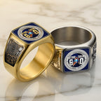 Star Trek 60th Anniversary 2026 3D Engraved Ring – TMTHU6707