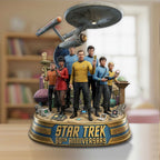 Star Trek 60th Anniversary 2026 Custom Shape Acrylic Plaque – TMTHU4752