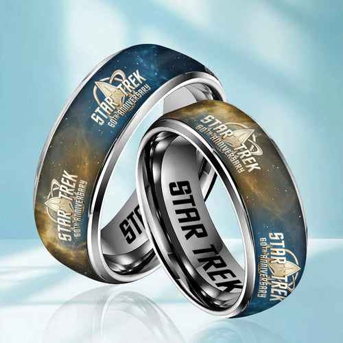 Star Trek 60th Anniversary 2026 Custom Alloy Ring – TMTHU5445
