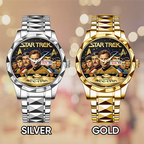 Star Trek 60th Anniversary 2026 Alloy Luxury Quartz Watch – TMTHU4863