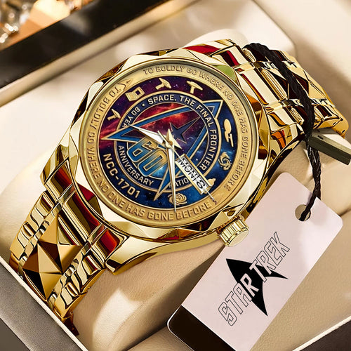 Star Trek 60th Anniversary 2026 Alloy Luxury Quartz Watch – TMTHU5343