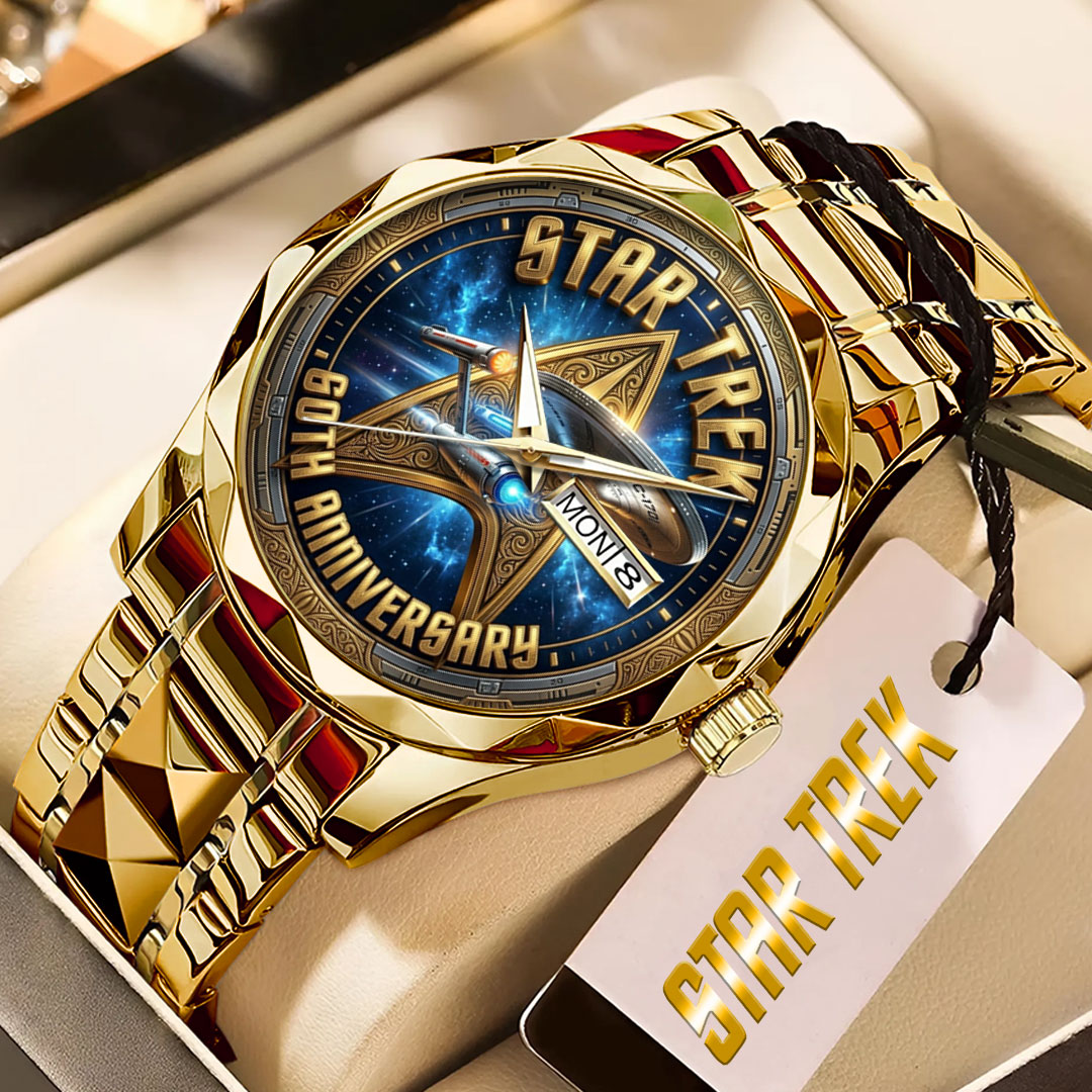 Star Trek 60th Anniversary 2026 Alloy Luxury Quartz Watch – TMTHU6167