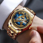 Star Trek 60th Anniversary 2026 Alloy Luxury Quartz Watch – TMTHU6167
