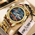 Star Trek 60th Anniversary 2026 Alloy Luxury Quartz Watch – TMTHU5016