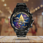 Star Trek 60th Anniversary 2026 Black Stainless Steel Watch – TMTHU4746
