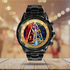 Star Trek 60th Anniversary 2026 Black Stainless Steel Watch – TMTHU5341