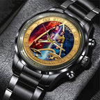 Star Trek 60th Anniversary 2026 Black Stainless Steel Watch – TMTHU5341